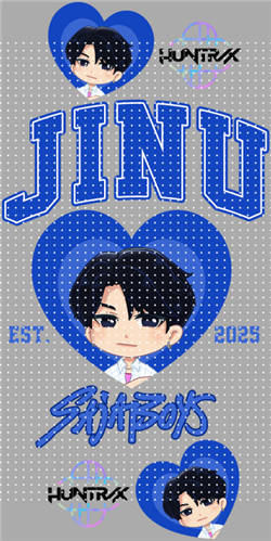 Keychain sticker-Y 275